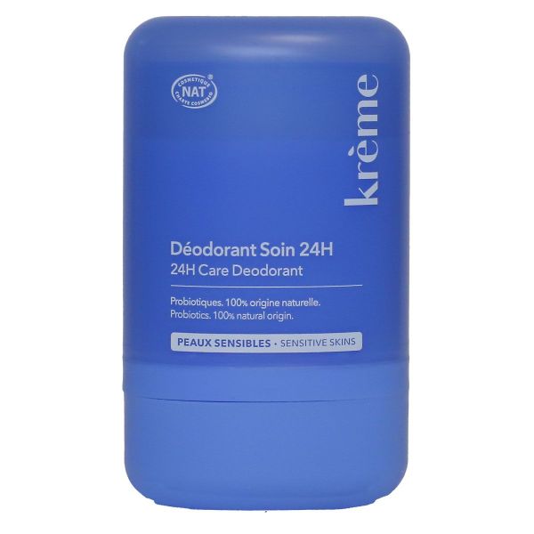 Deodorant soin 24h stick peau sensible 50g