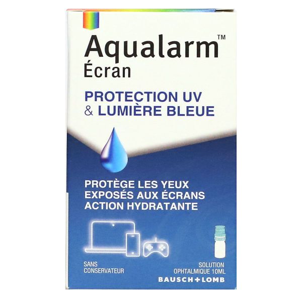 Aqualarm écran protection UV et lumière bleue 10ml