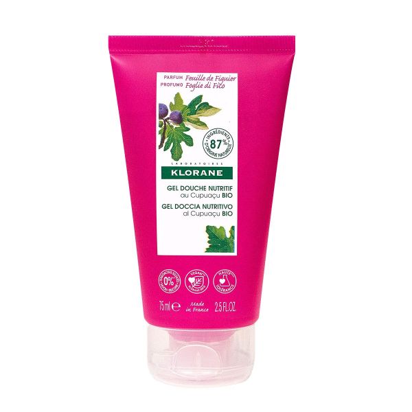 Gel douche nutritif fleur de figuier 75ml