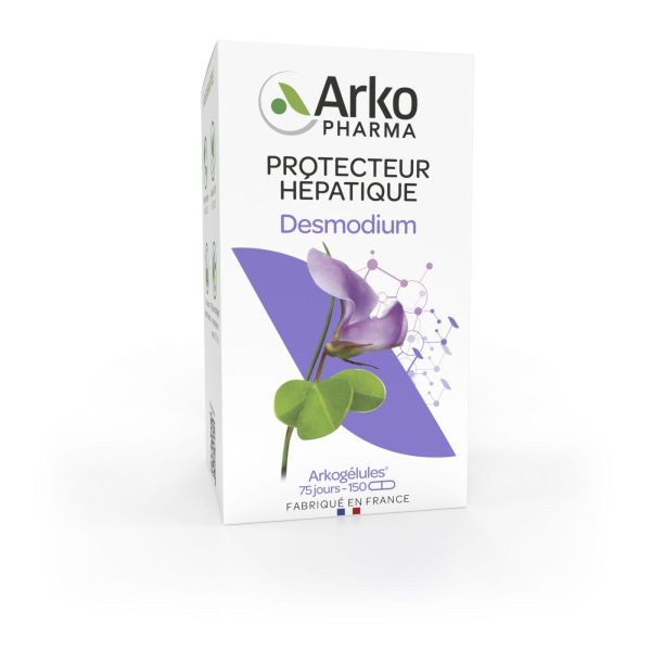 Arkogélules desmodium 150 gélules