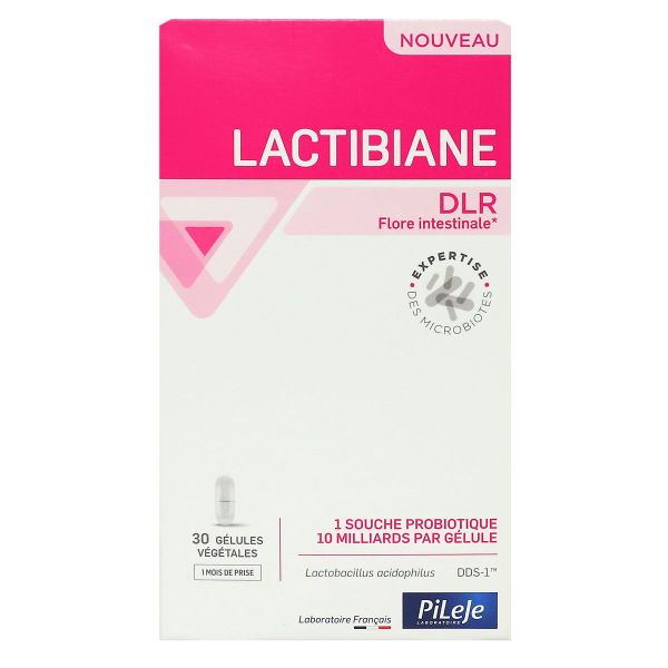 Lactibiane DLR flore intestinale 30 gélules