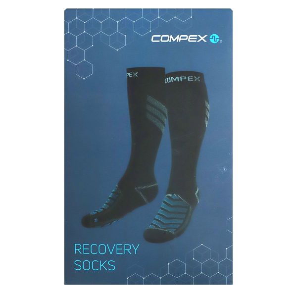 Compex chaussettes de récupération L taille 42-46