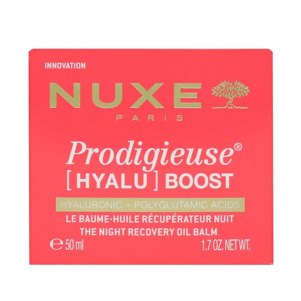 Prodigieuse Hyalu Boost le Baume huile récuperateur nuit 50ml