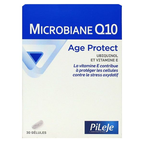 Microbiane Q10 Age Protect 30 gélules