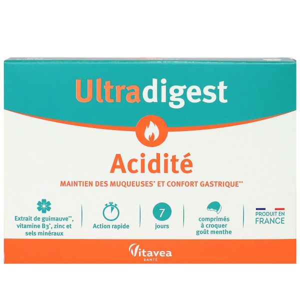 Ultradigest Acidité 14 comprimés