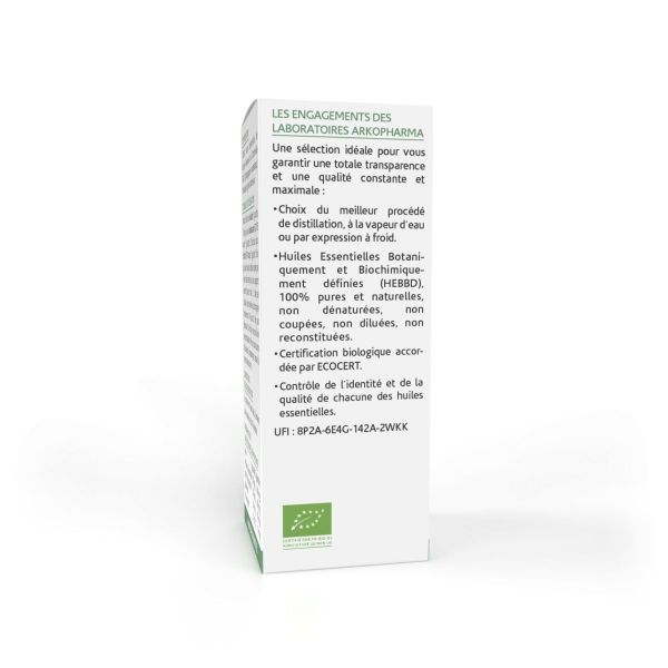 Huile essentielle n°04 citronnelle de Java 10ml