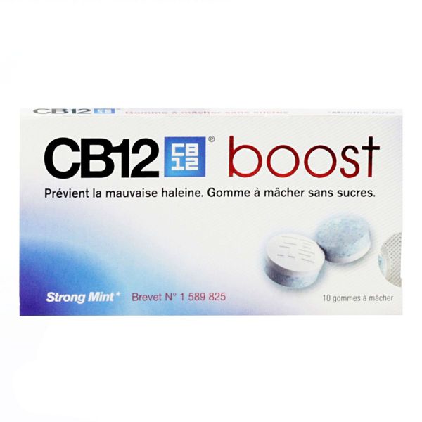 10 gommes à mâcher CB12 Boost