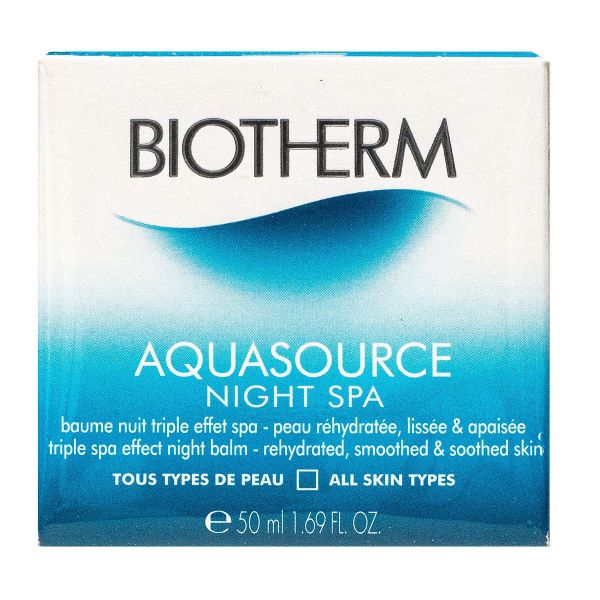 Baume nuit Aquasource Night Spa 50ml