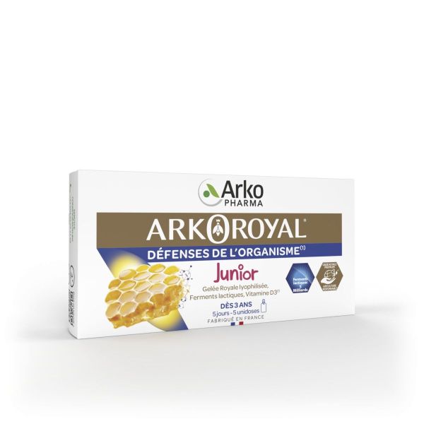 Défenses organisme Arkoroyal Junior 5x10ml