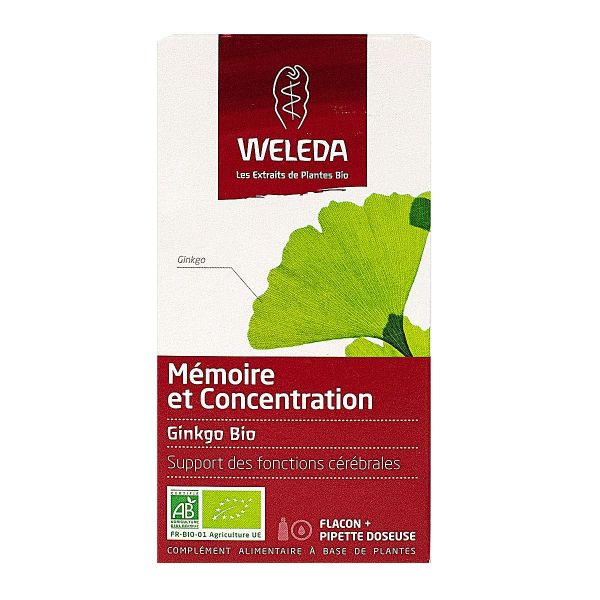 Mémoire & concentration 60ml