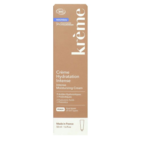 Creme hydratante visage acide hyaluronique 50ml