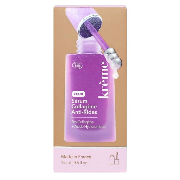 Serum Collagène anti-ride bio 15ml