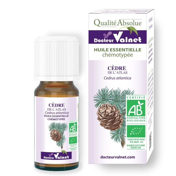 Huile essentielle cèdre de l'atlas 10ml