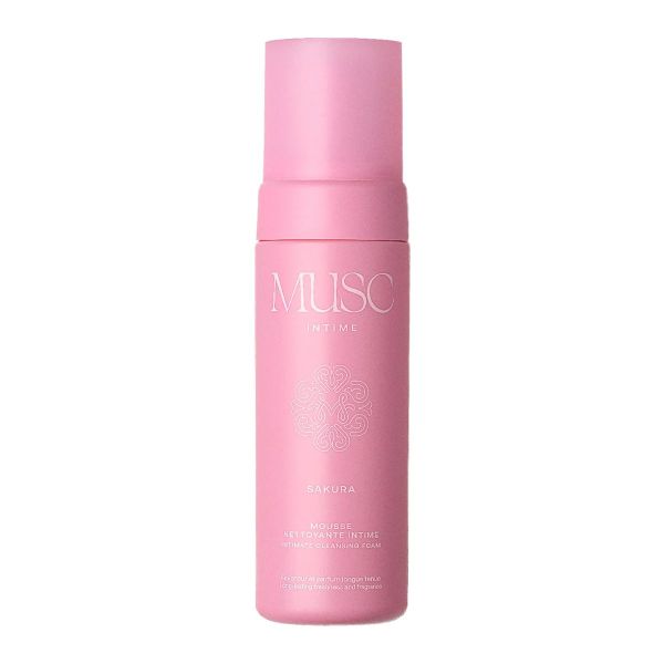 Sakura mousse nettoyante intime 150ml