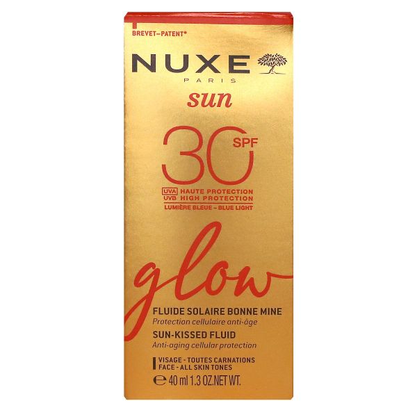 Sun Glow fluide solaire bonne mine SPF30 40ml