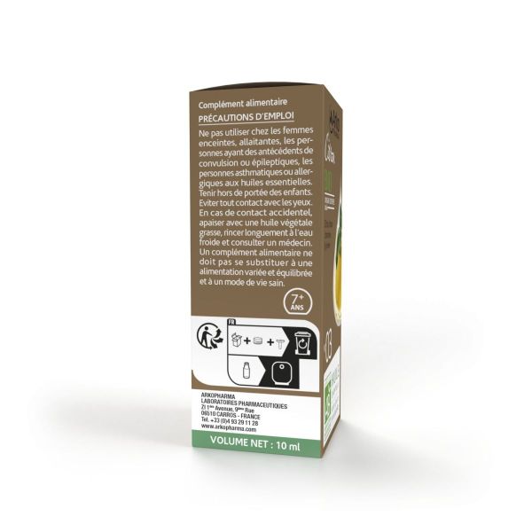 Huile essentielle n°03 citron 10ml