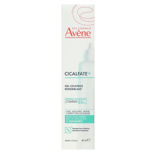 Cicalfate+ gel cicatrice remodelant 40ml