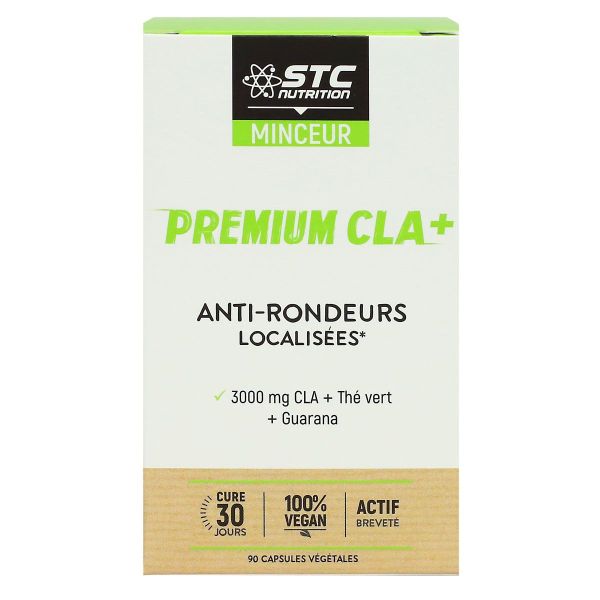 Premium CLA+ anti-rondeurs localisées 90 capsules