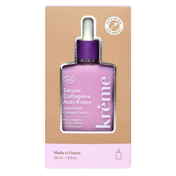 Serum Collagène anti-ride bio 30ml