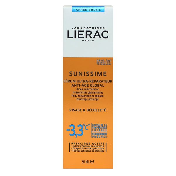 Sunissime sérum ultra-réparateur anti-âge Global 30ml