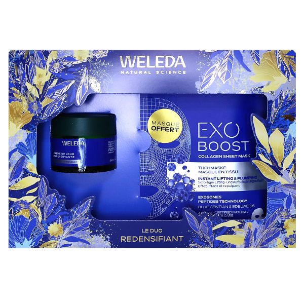 Weleda Coffret Noel Visage Gentiane 2026