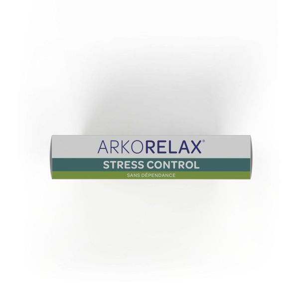 Arkorelax stress control 30 comprimés