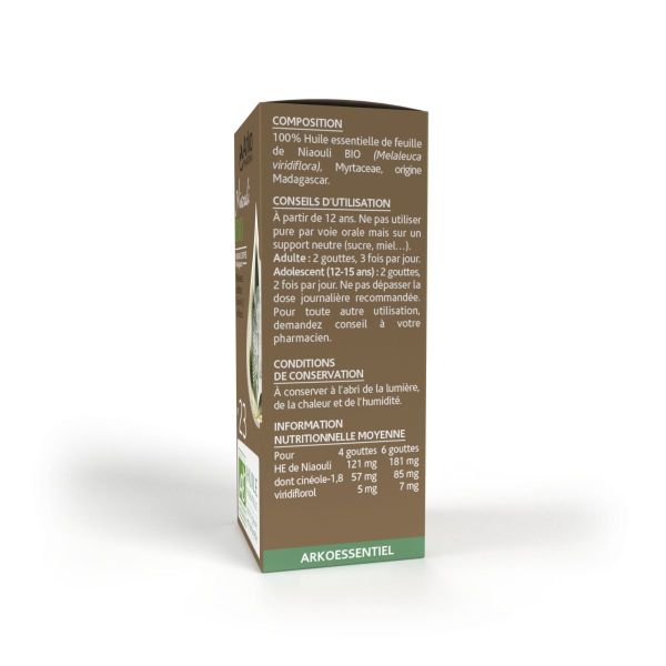 Huile essentielle n°23 niaouli 10ml