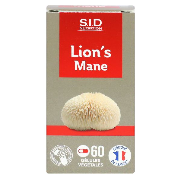 Lion's Mane 60 gélules végétales