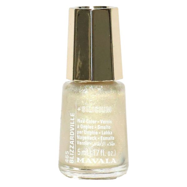 Mini Color + silicium vernis à ongles n°465 Blizzardville 5ml