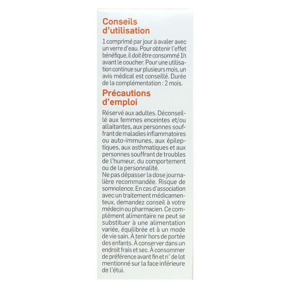 Chronobiane LP 60 comprimés