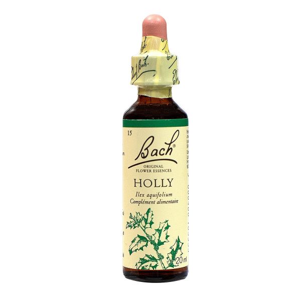 Bach holly n°15 20ml