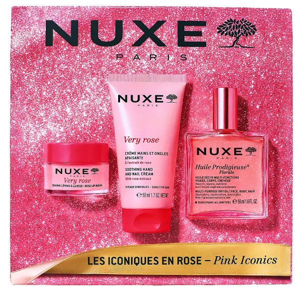 Coffret Very Rose Les Iconiques en Rose