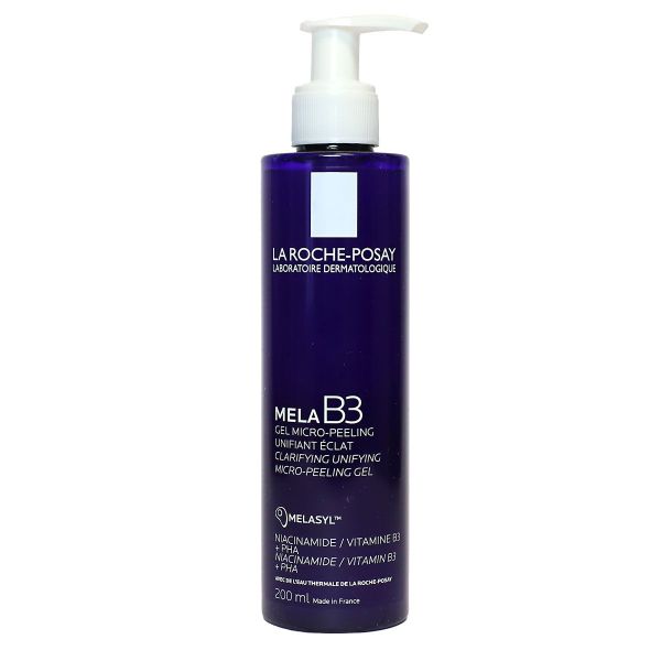 Mela B3 gel micro-pelling unifiant éclat 200ml