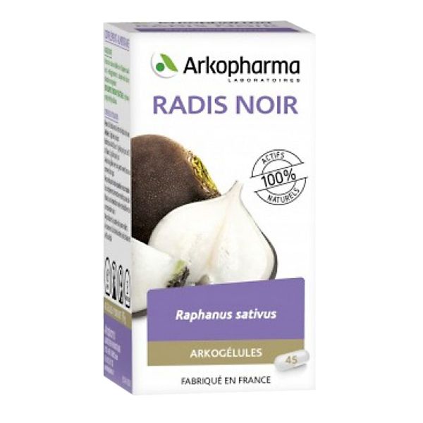 Radis noir bio 40 gélules