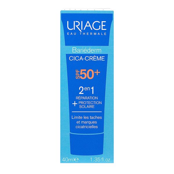 Bariéderm cica-crème 2en1 SPF50+ 40ml