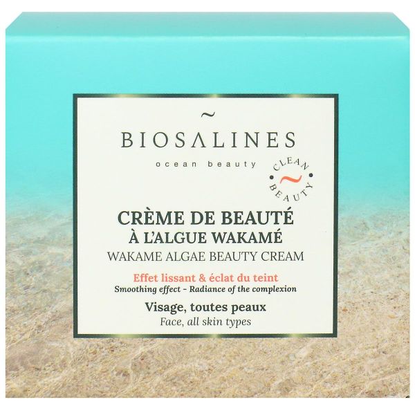 Crème de beauté à l'algue Wakame toute peau 50ml